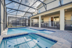 Last Minute Disney Getaway! Private Pool, Hot Tub & Games Room. Book Now! #35014